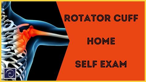 rotator cuff tear self test